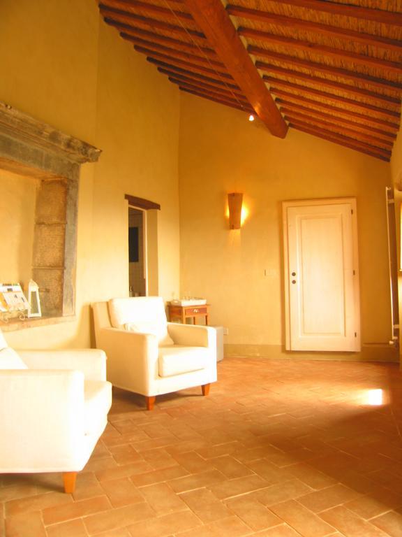 Locanda San Martino A Bocena Кортона Стая снимка