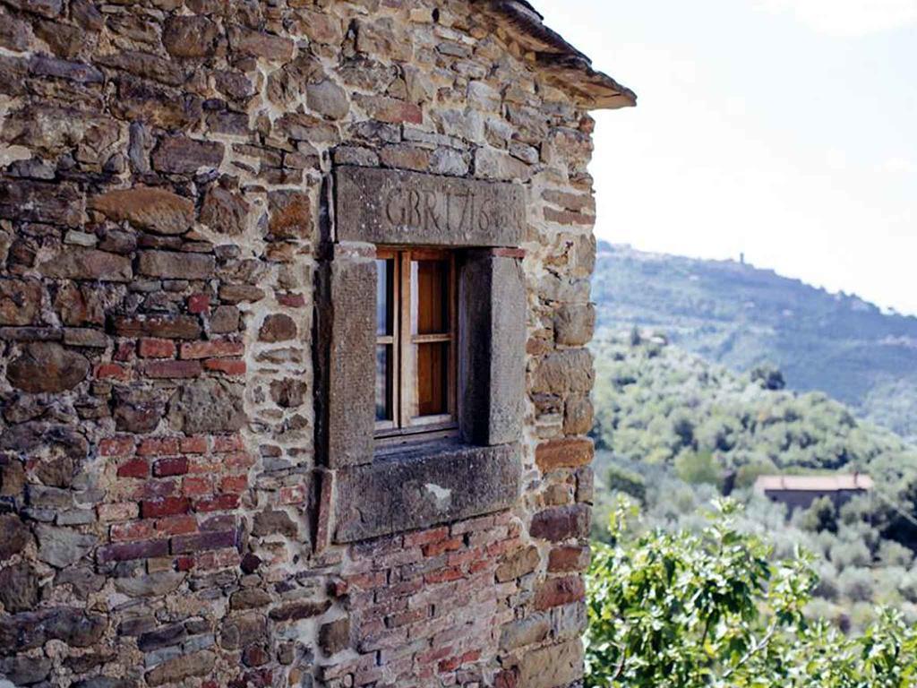 Locanda San Martino A Bocena Кортона Екстериор снимка
