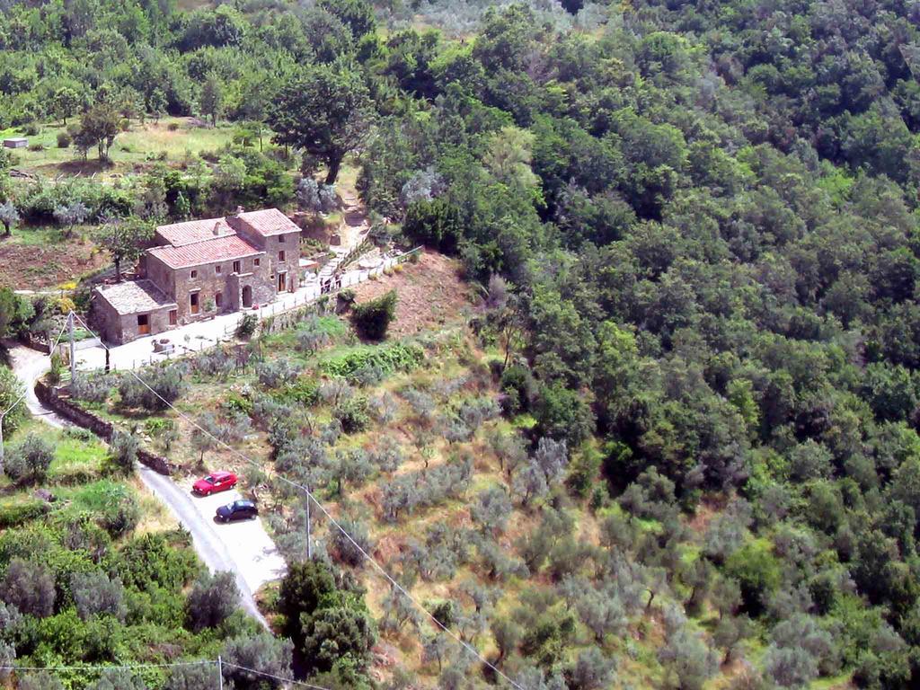 Locanda San Martino A Bocena Кортона Екстериор снимка