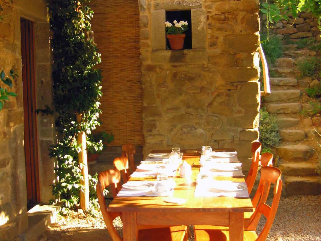 Locanda San Martino A Bocena Кортона Екстериор снимка