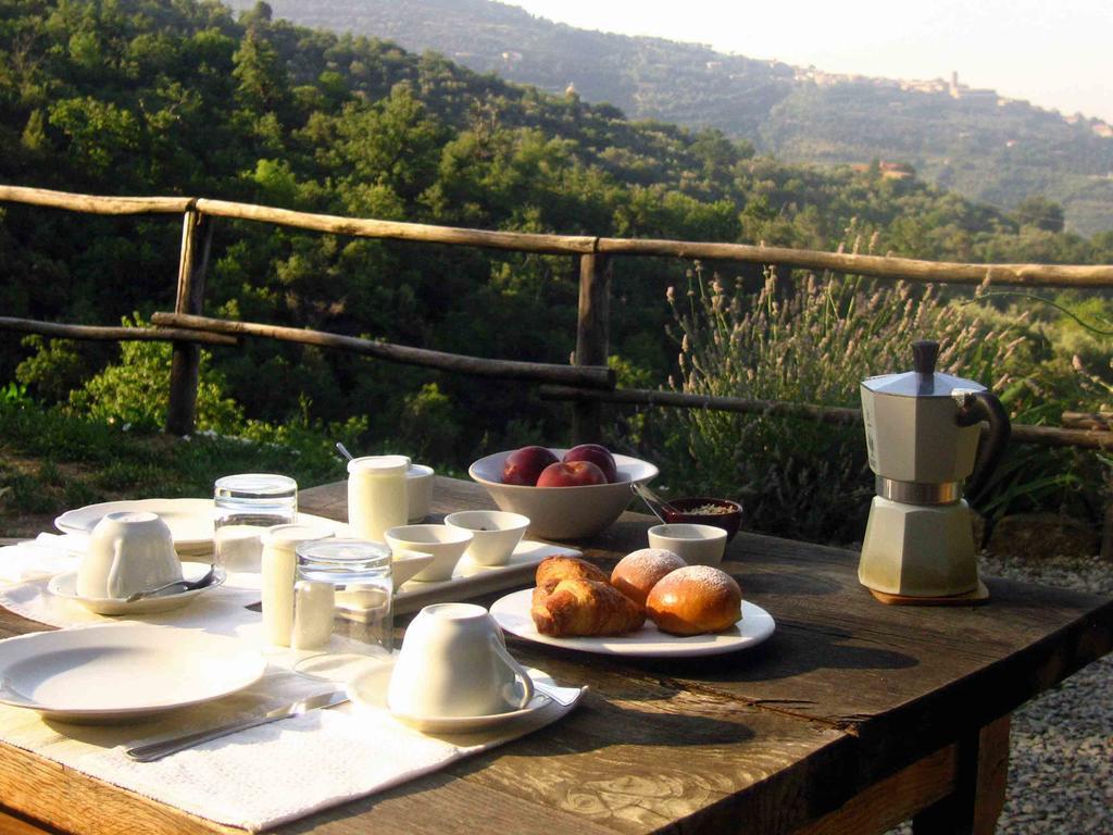 Locanda San Martino A Bocena Кортона Екстериор снимка