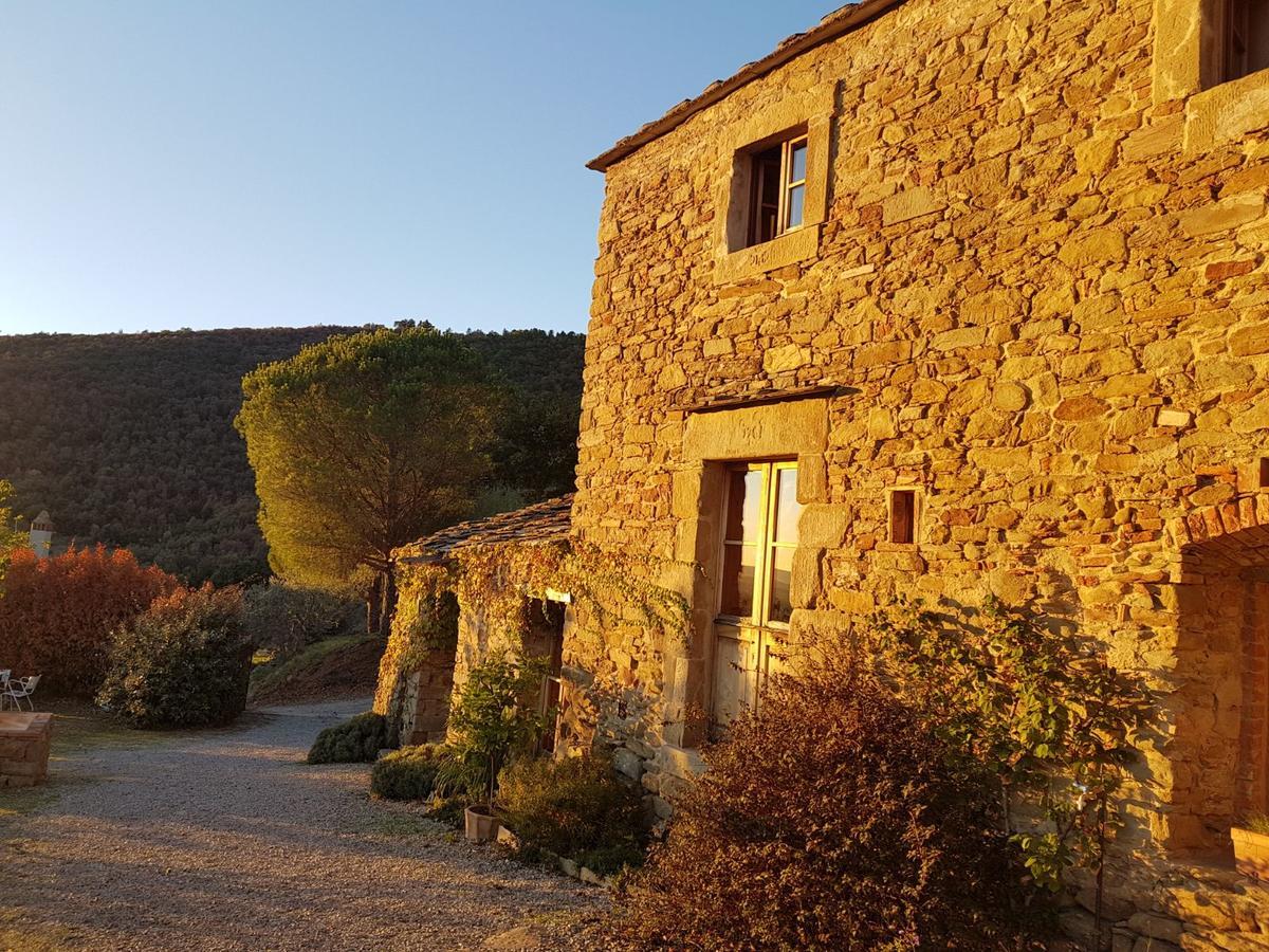 Locanda San Martino A Bocena Кортона Екстериор снимка