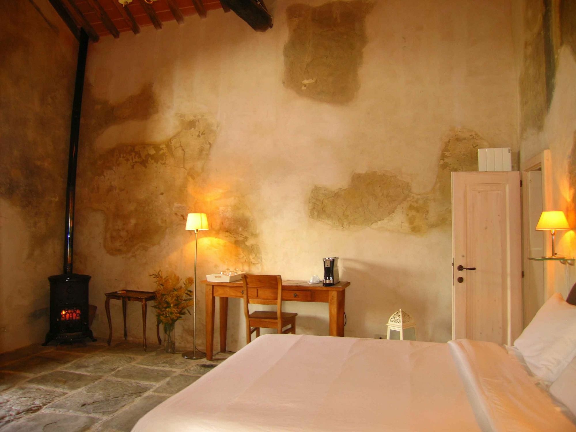 Locanda San Martino A Bocena Кортона Екстериор снимка